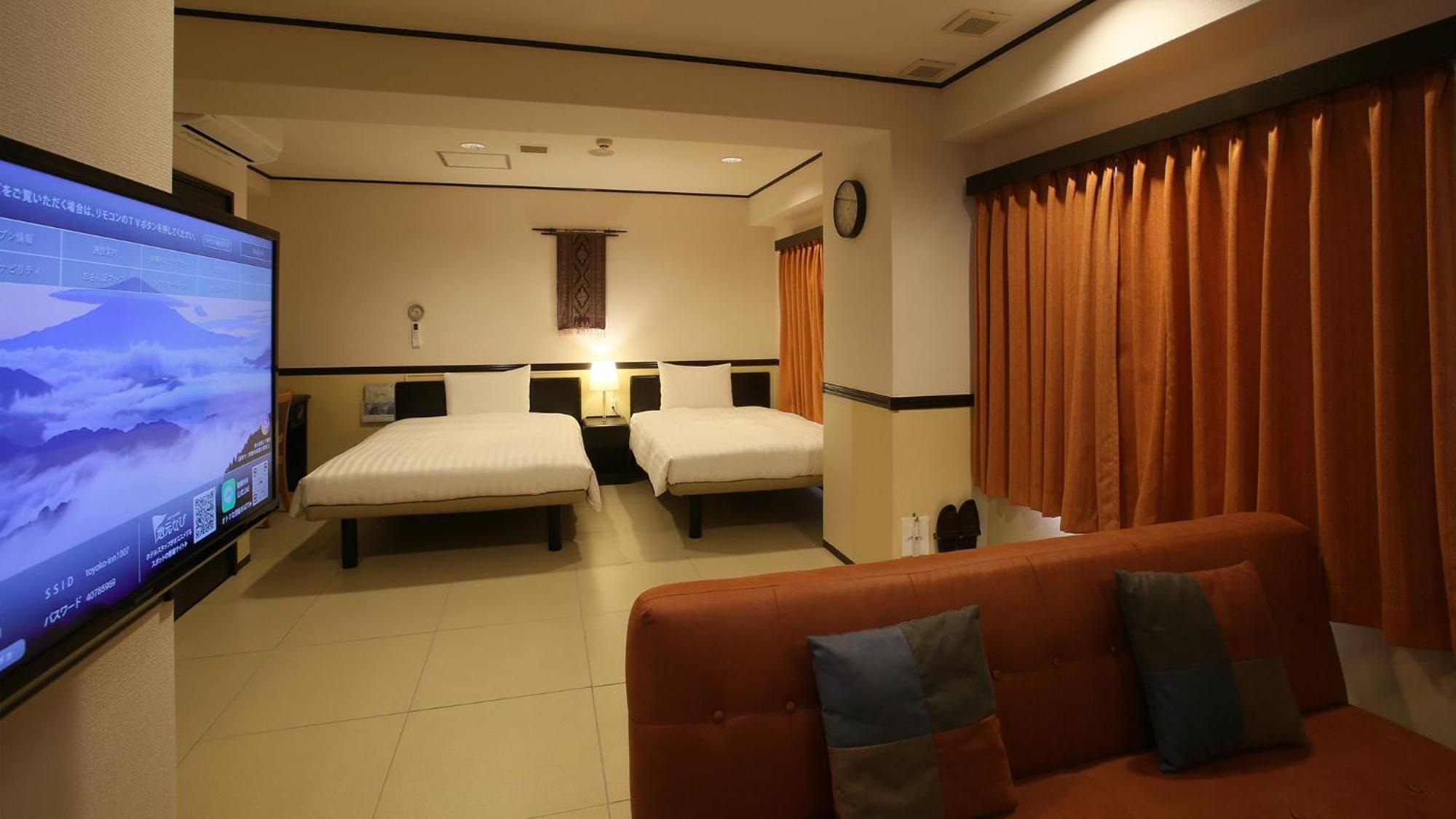 Toyoko Inn Okinawa Ishigaki-jima Ishigaki  Værelse billede